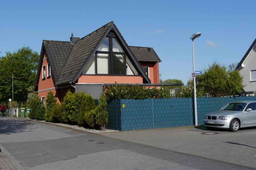 Ferienwohnung Haus Ruhrgebiet Мильгейм-на-Руре Экстерьер фото